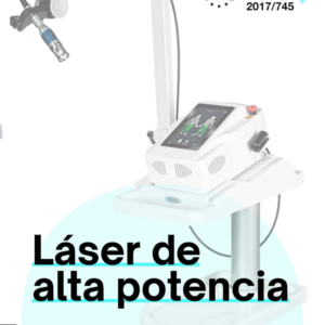 Láser de alta potencia CPS fisioline